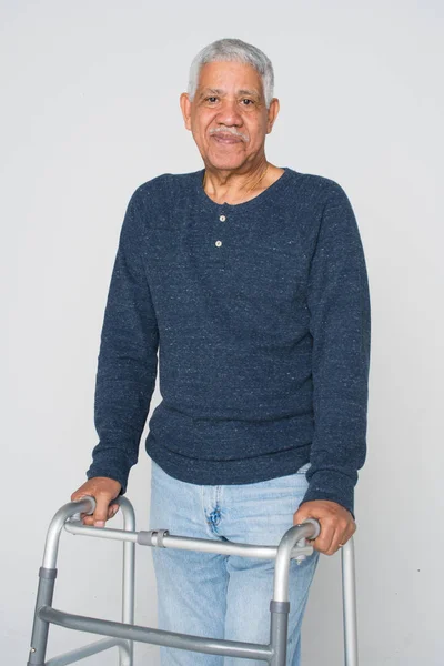 Elderly Senior Man — Stock Photo, Image