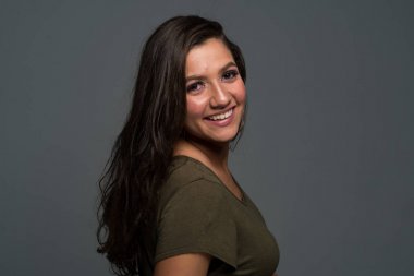 Güzel İspanyol anne