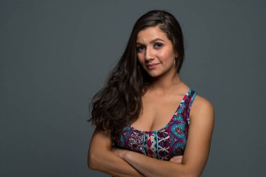 Güzel İspanyol anne