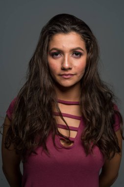 Güzel İspanyol anne