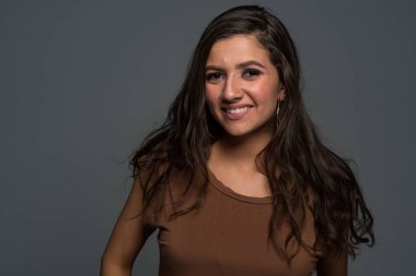 Güzel İspanyol anne