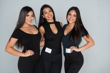 Runway Modelleri için Seçmeler ve Oyuncular