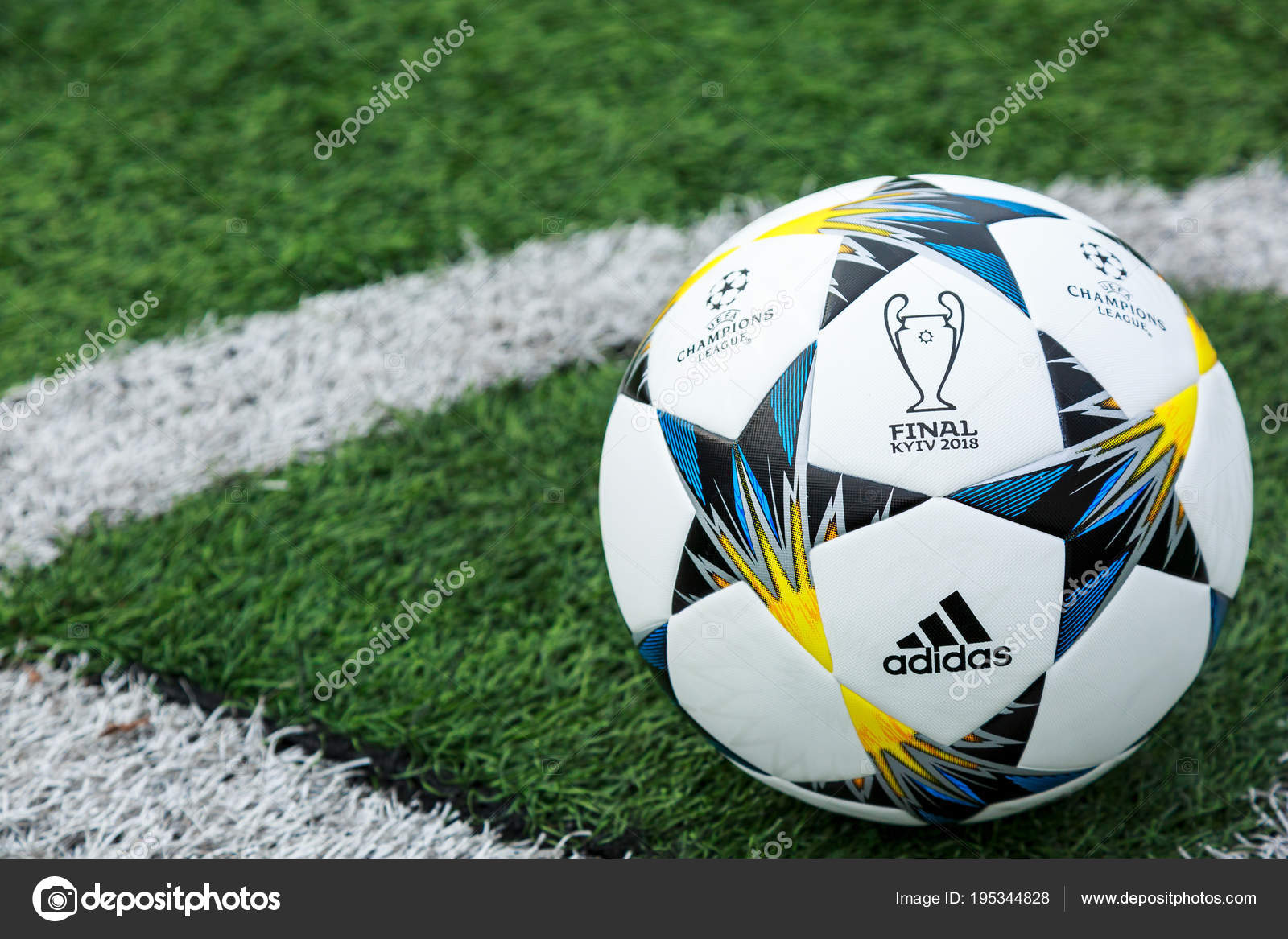 Adidas Finale Kyiv is official final match ball of Champions