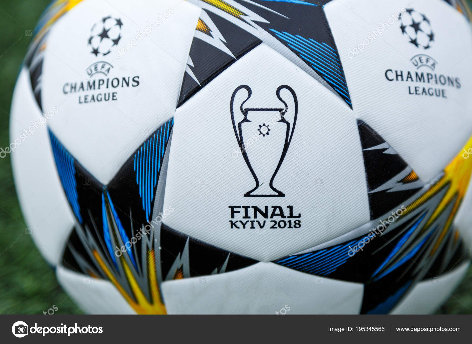 champions league final 2018 ball