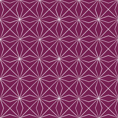 Eps10 dosyası. Sorunsuz vektör çiçek geometrik desenli