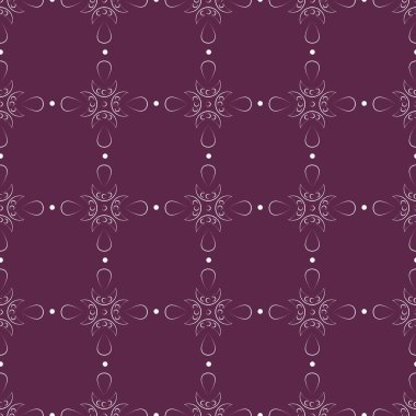 Eps10 dosyası. Sorunsuz çiçek geometrik desenli. Vintage adam