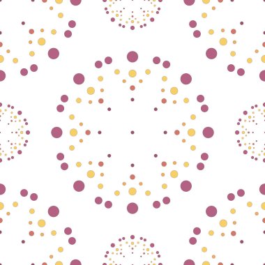 Eps10 dosyası. Sorunsuz çiçek geometrik desenli. Vintage adam