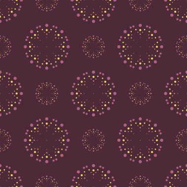 Eps10 dosyası. Sorunsuz çiçek geometrik desenli. Vintage adam