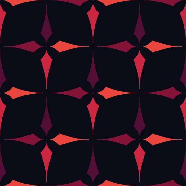 Eps10 Datei. nahtlose florale geometrische Muster. Vintage Backgroun — Stockvektor
