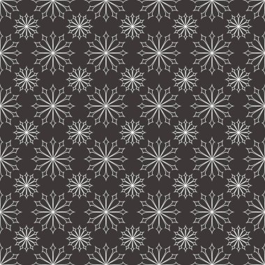 Eps10 dosyası. Sorunsuz çiçek geometrik desenli. Vintage adam