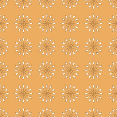 Eps10 dosyası. Sorunsuz çiçek geometrik desenli. Vintage adam