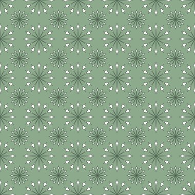 Eps10 dosyası. Sorunsuz çiçek geometrik desenli. Vintage adam