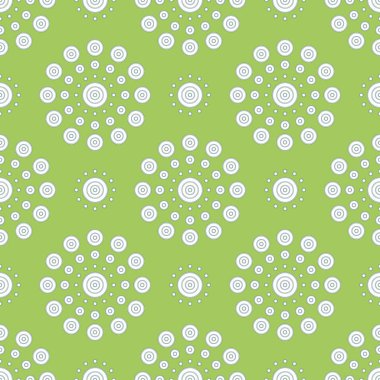 Eps10 dosyası. Sorunsuz çiçek geometrik desenli. Vintage adam