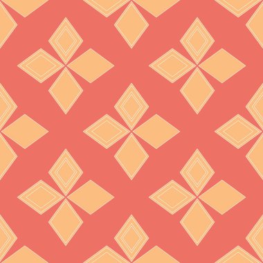 Eps10 dosyası. Sorunsuz çiçek geometrik desenli. Vintage adam