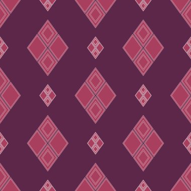 Eps10 dosyası. Sorunsuz çiçek geometrik desenli. Vintage adam