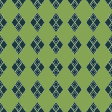 Eps10 dosyası. Sorunsuz çiçek geometrik desenli. Vintage adam