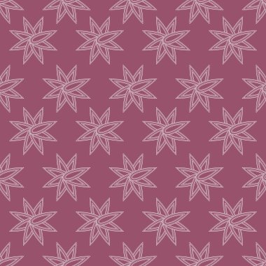 Eps10 dosyası. Sorunsuz çiçek geometrik desenli. Vintage adam