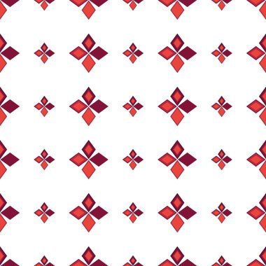 Eps10 dosyası. Sorunsuz çiçek geometrik desenli. Vintage adam