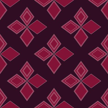 Eps10 dosyası. Sorunsuz çiçek geometrik desenli. Vintage adam