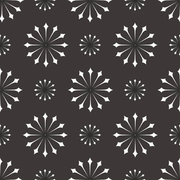 Eps10 Datei. nahtlose florale geometrische Muster. Vintage Backgroun — Stockvektor