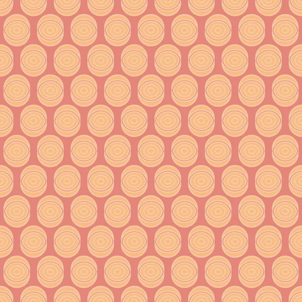 Fichier EPS10. Motif géométrique floral sans couture. Backgroun vintage — Image vectorielle