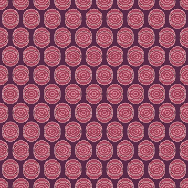 Fichier EPS10. Motif géométrique floral sans couture. Backgroun vintage — Image vectorielle