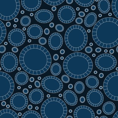 Vektör sorunsuz çiçek geometrik desenli. Antika arka plan. SK