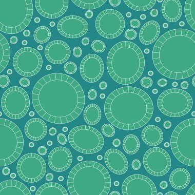 Vektör sorunsuz çiçek geometrik desenli. Antika arka plan. SK