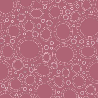 Vektör sorunsuz çiçek geometrik desenli. Antika arka plan. SK