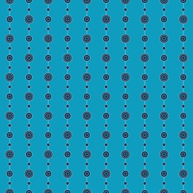 Vektör sorunsuz çiçek geometrik desenli. Antika arka plan. SK