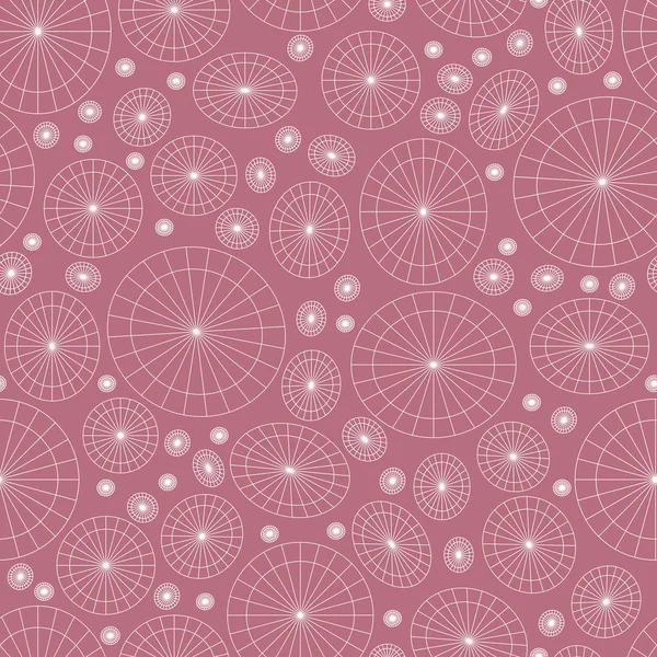 Vector sömlös blommig geometriska mönster. Vintage bakgrund. FA — Stock vektor