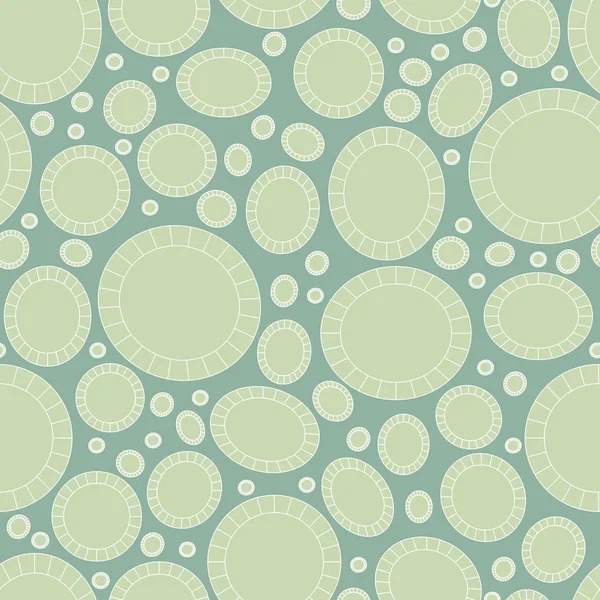 Vector seamless floral geometric pattern. Vintage background. Fa — Stock Vector