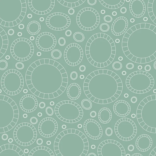 Vector seamless floral geometric pattern. Vintage background. Fa — Stock Vector