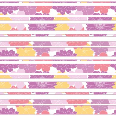 vektör mor çizgiler geometri renksiz desenli çiçek arkaplanı