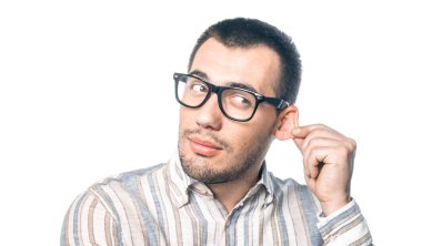 Adam bir şey gizli dinleme