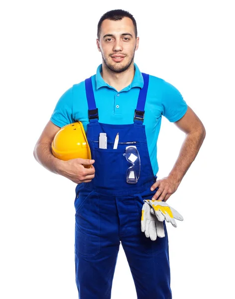 Builder - Construction Worker — Stock Photo, Image