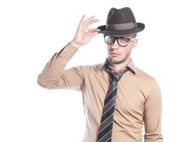 Retro ABD'li iş adamı