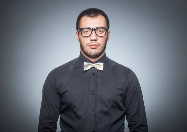Portrét mladého podnikatele — Stock fotografie