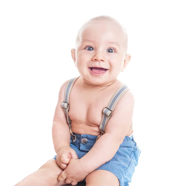 Schön ein kleiner Junge — Stockfoto