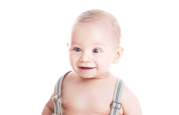 아름 다운 한 아기 — 스톡 사진