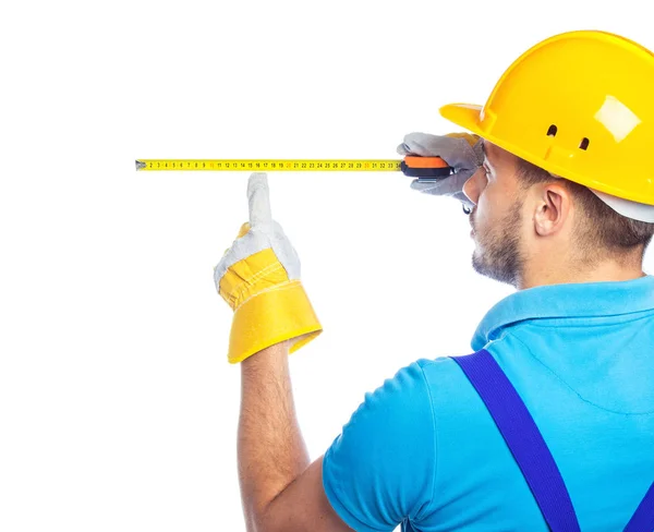 Builder - Construction Worker — Stock Photo, Image