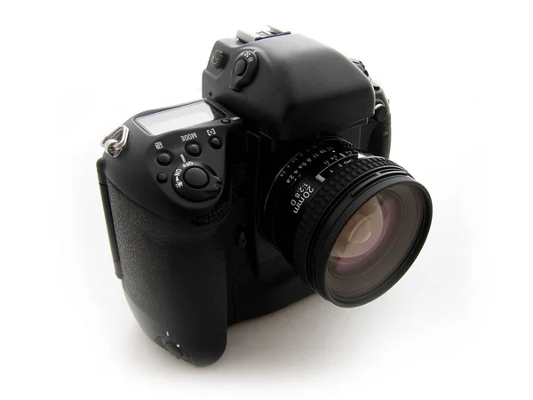 Large Professional Camera with a 20 mm Lens — 스톡 사진