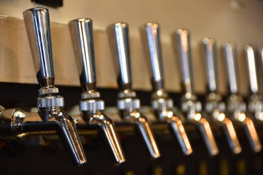 Chrome Beer Tap Handles