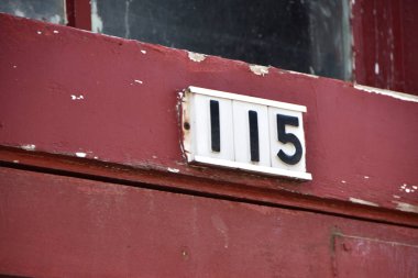 Address Number 115