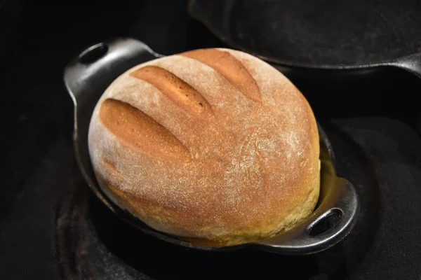 一块烤面包 — 图库照片