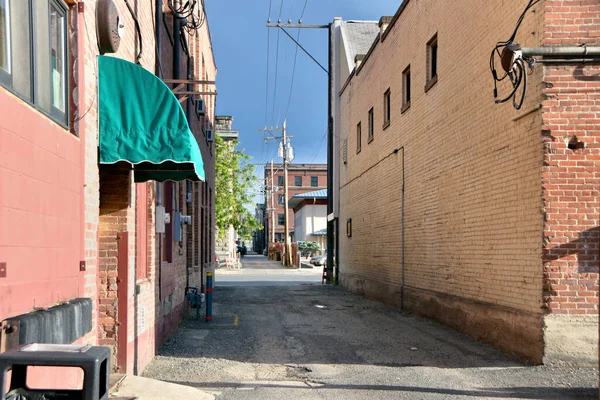 Downtown Alleyway — Stockfoto