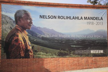 Johannesburg. Apartheid Müzesi.