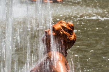 Çeşme ettiler, Segovia, Kastilya ve Leon, İspanya Sarayı'ndaki bahçeler La Granja de San işletim