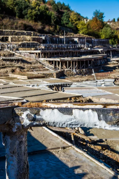 Tuz vadi, Anana, eski tuz madeni Alava, Bask Ülkesi, İspanya