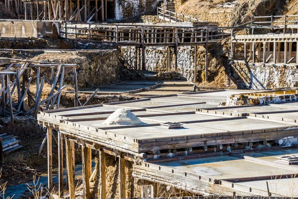 Tuz vadi, Anana, eski tuz madeni Alava, Bask Ülkesi, İspanya